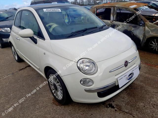 Aukcja sprzedaży 2012 Fiat 500 Lounge, vin: ZFA31200000836564, numer aukcji: 45456033