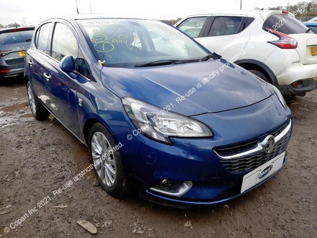 45620753 :رقم المزاد ، W0L0XEP68F4313269 vin ، 2015 Vauxhall Corsa Se A مزاد بيع
