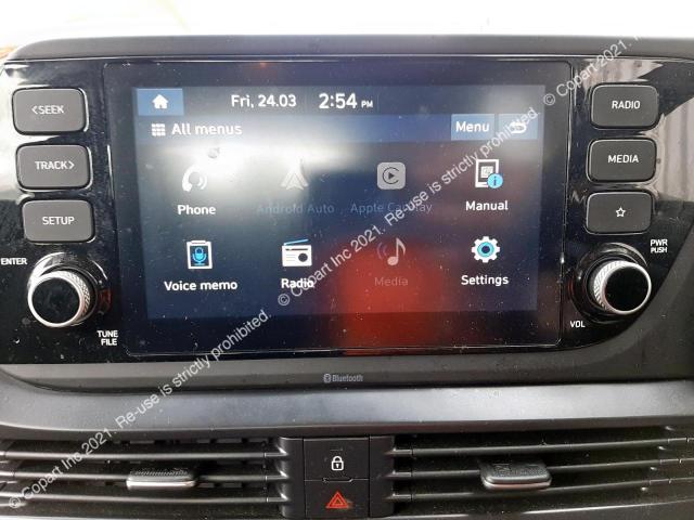 Aukcja sprzedaży 2022 Hyundai Bayon Se C, vin: NLHBN81GLNZ119756, numer aukcji: 45626753