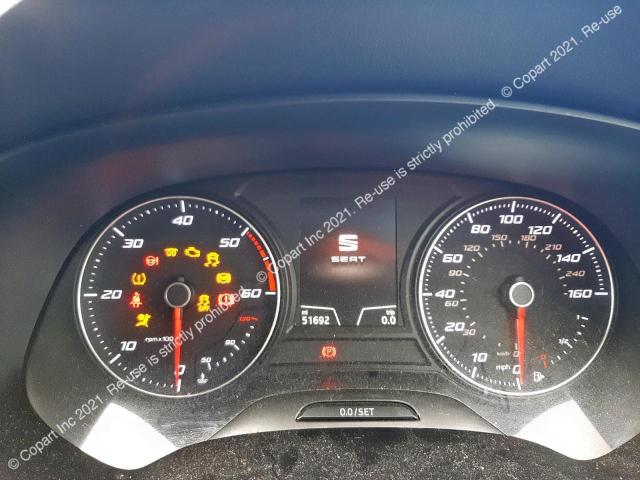 Aukcja sprzedaży 2015 Seat Leon Fr Te, vin: VSSZZZ5FZGR023485, numer aukcji: 45501783