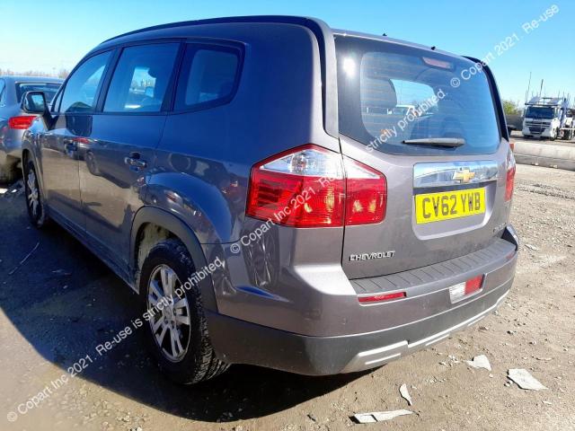 Aukcja sprzedaży 2012 Chevrolet Orlando Lt, vin: KL1YA7559CK765544, numer aukcji: 45307993