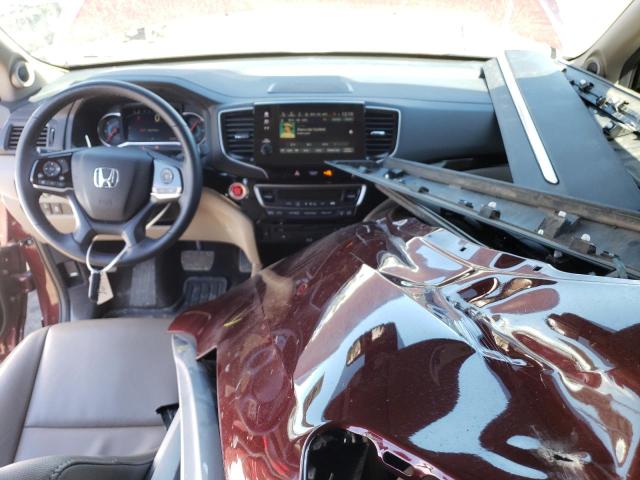 2022 Honda Pilot Touring მანქანა იყიდება აუქციონზე, vin: 5FNYF6H61NB029755, აუქციონის ნომერი: 44795013