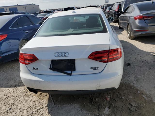 2012 Audi A4 Premium მანქანა იყიდება აუქციონზე, vin: WAUBFAFL5CN005861, აუქციონის ნომერი: 46335473