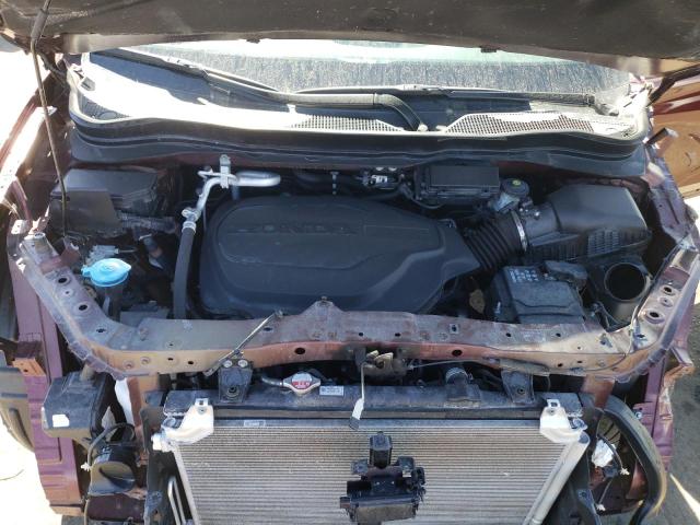 2022 Honda Pilot Touring მანქანა იყიდება აუქციონზე, vin: 5FNYF6H61NB029755, აუქციონის ნომერი: 44795013