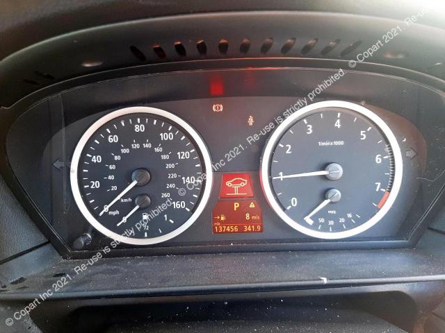 45152813 :رقم المزاد ، WBANE72050CM17056 vin ، 2005 Bmw 530i Sport مزاد بيع