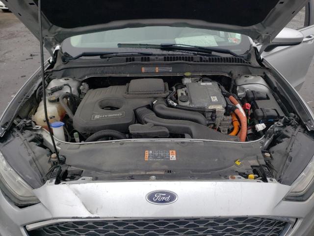 2018 Ford Fusion Se Hybrid მანქანა იყიდება აუქციონზე, vin: 3FA6P0LU1JR147584, აუქციონის ნომერი: 46249103