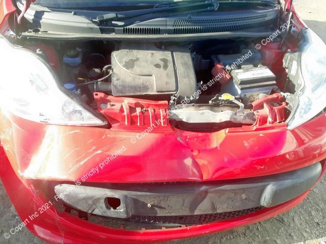 Aukcja sprzedaży 2008 Peugeot 107 Urban, vin: VF3PMCFAC88227018, numer aukcji: 43864353
