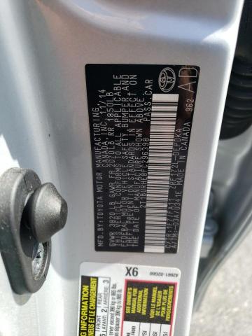 Aukcja sprzedaży 2015 Toyota Corolla L, vin: 2T1BURHE8FC296398, numer aukcji: 45508703