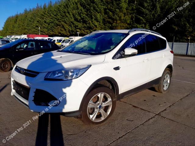 Aukcja sprzedaży 2016 Ford Kuga Zetec, vin: WF0AXXWPMAGG44735, numer aukcji: 45116653
