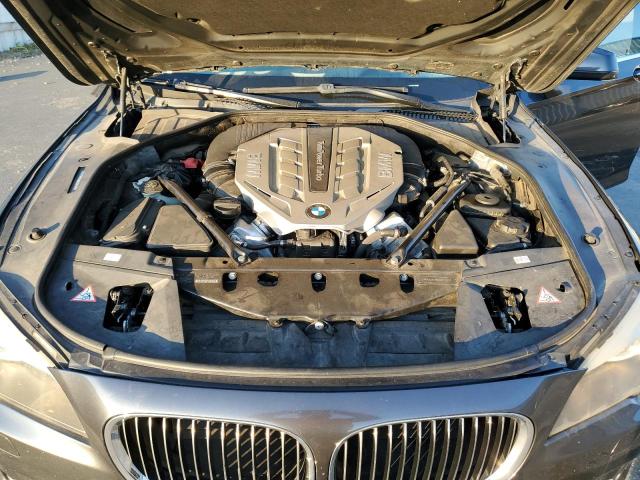 2011 Bmw 750 Li მანქანა იყიდება აუქციონზე, vin: WBAKB8C54BCY66159, აუქციონის ნომერი: 46077083
