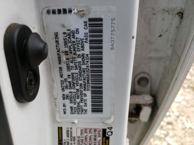 Aukcja sprzedaży 2005 Pontiac Vibe, vin: 5Y2SM66815Z474104, numer aukcji: 45532933