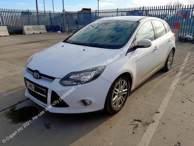 Aukcja sprzedaży 2012 Ford Focus Tita, vin: WF0KXXGCBKCE08497, numer aukcji: 45146033