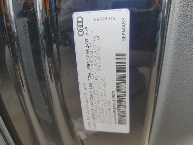 Aukcja sprzedaży 2021 Audi Rs5, vin: WUANWAF59MA902520, numer aukcji: 45454353