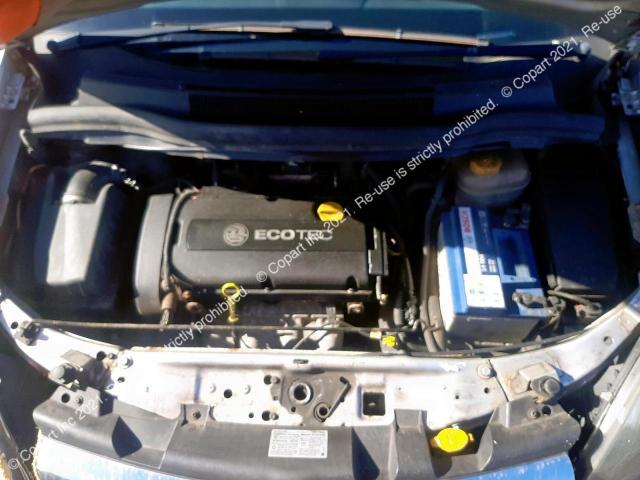 Aukcja sprzedaży 2008 Vauxhall Zafira Sri, vin: W0L0AHM758G138225, numer aukcji: 45436993
