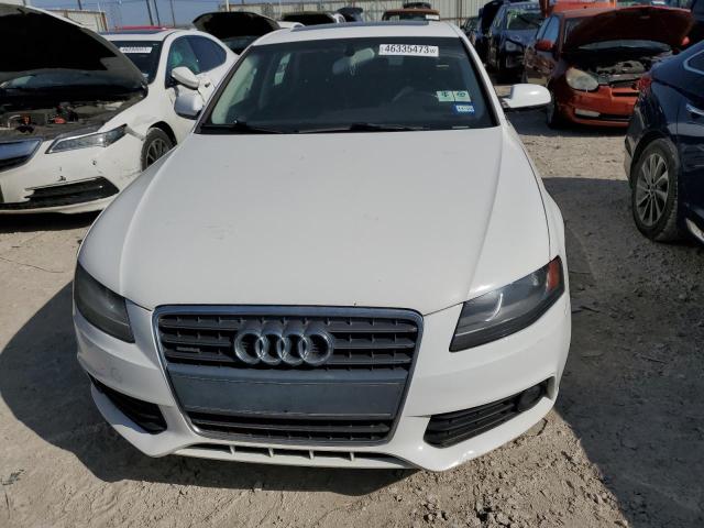 2012 Audi A4 Premium მანქანა იყიდება აუქციონზე, vin: WAUBFAFL5CN005861, აუქციონის ნომერი: 46335473