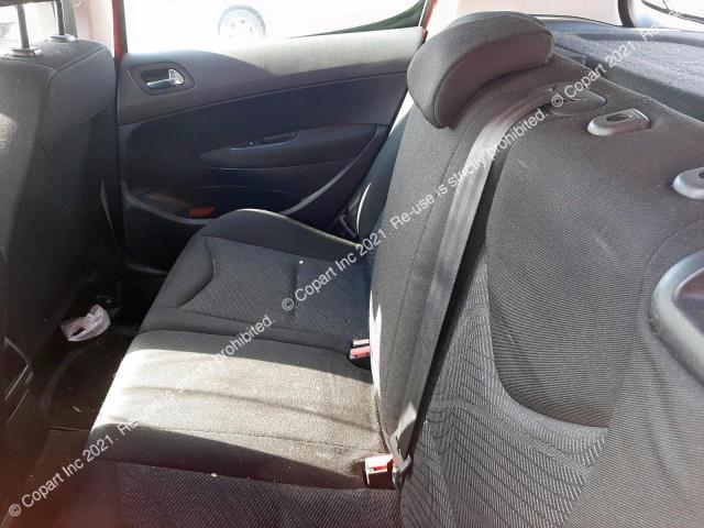 Aukcja sprzedaży 2010 Peugeot 308 Verve, vin: VF34C8FSC9Y113147, numer aukcji: 45118433