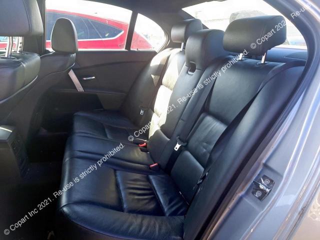 45152813 :رقم المزاد ، WBANE72050CM17056 vin ، 2005 Bmw 530i Sport مزاد بيع