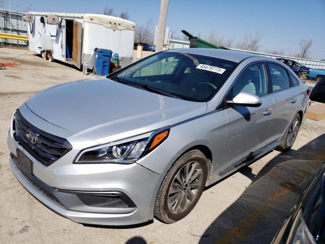 Aukcja sprzedaży 2017 Hyundai Sonata Sport, vin: 5NPE34AF9HH518209, numer aukcji: 45479773