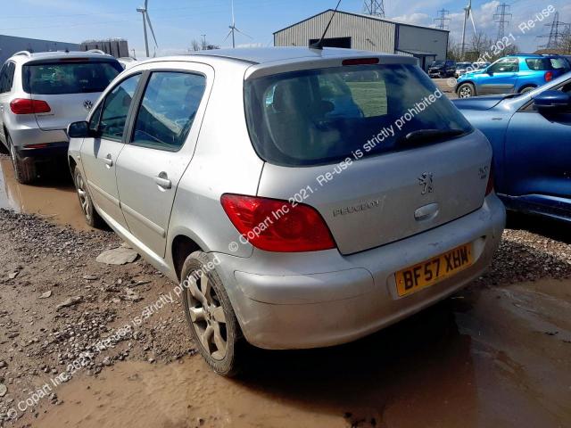 2007 Peugeot 307 S Hdi მანქანა იყიდება აუქციონზე, vin: VF33C9HXC85005516, აუქციონის ნომერი: 45494723