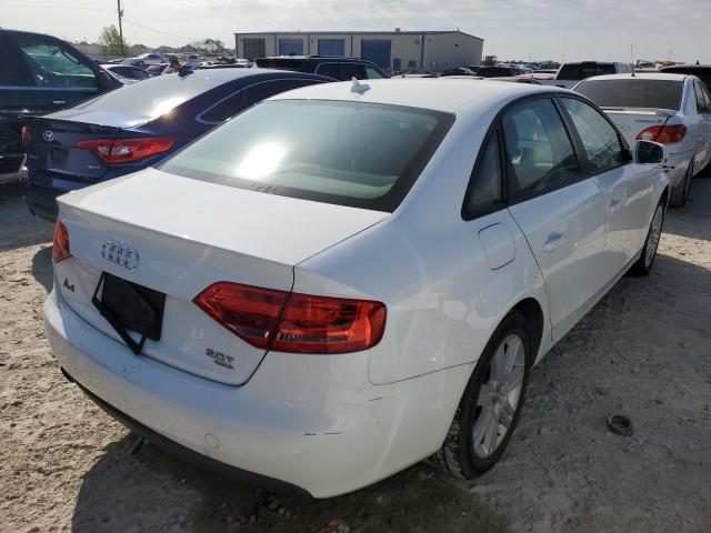 2012 Audi A4 Premium მანქანა იყიდება აუქციონზე, vin: WAUBFAFL5CN005861, აუქციონის ნომერი: 46335473