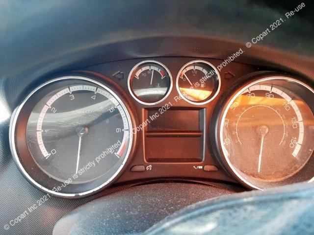 Aukcja sprzedaży 2010 Peugeot 308 Verve, vin: VF34C8FSC9Y113147, numer aukcji: 45118433
