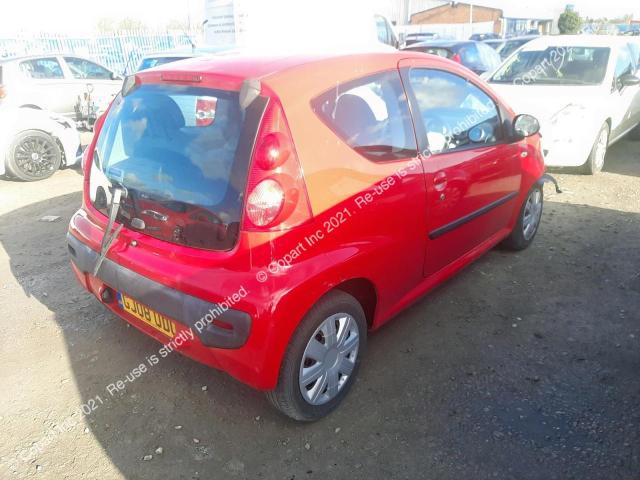 Aukcja sprzedaży 2008 Peugeot 107 Urban, vin: VF3PMCFAC88227018, numer aukcji: 43864353