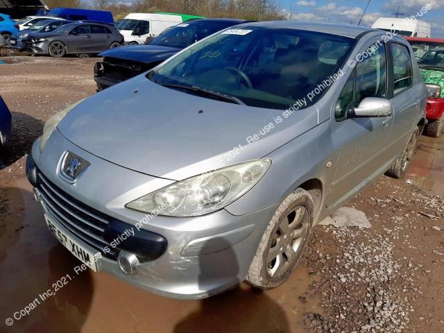 Aukcja sprzedaży 2007 Peugeot 307 S Hdi, vin: VF33C9HXC85005516, numer aukcji: 45494723