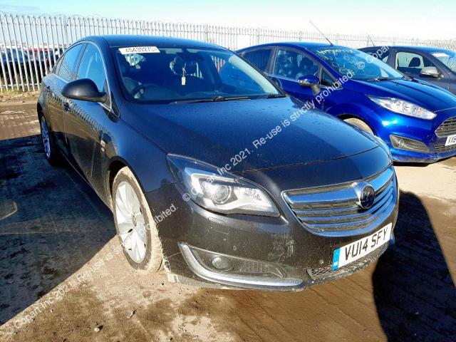 Aukcja sprzedaży 2014 Vauxhall Insignia E, vin: W0LGT6ES0E1105429, numer aukcji: 45439273