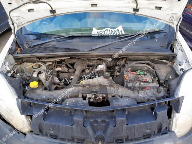 Aukcja sprzedaży 2012 Renault Kangoo Max, vin: VF1FW15H547046899, numer aukcji: 45274003