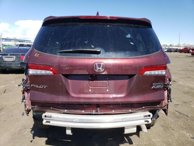 2022 Honda Pilot Touring მანქანა იყიდება აუქციონზე, vin: 5FNYF6H61NB029755, აუქციონის ნომერი: 44795013
