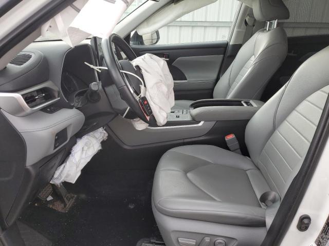 46177973 :رقم المزاد ، 5TDHBRCH1MS527468 vin ، 2021 Toyota Highlander Hybrid Xle مزاد بيع