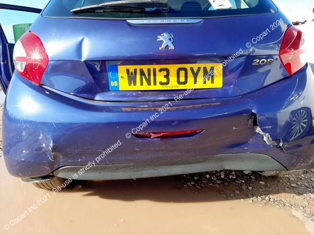 Aukcja sprzedaży 2013 Peugeot 208 Active, vin: VF3CA8FP0CW043359, numer aukcji: 45486323