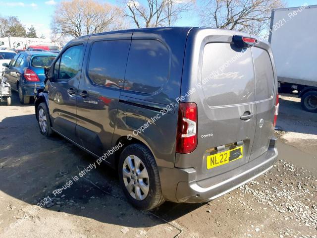 Aukcja sprzedaży 2022 Vauxhall Combo 2300, vin: W0VEFYHT2NJ583830, numer aukcji: 45439193