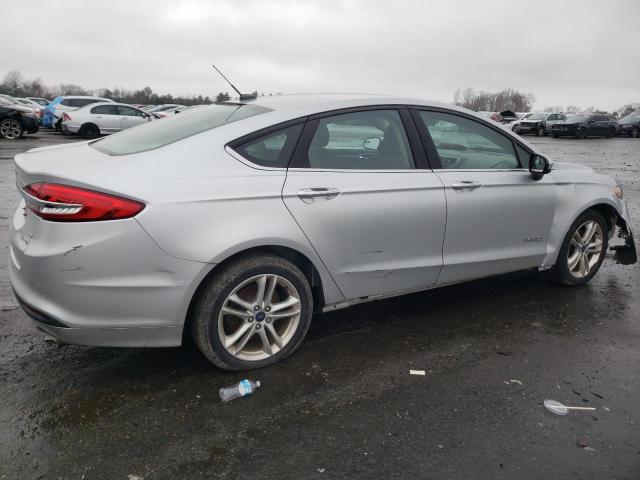 2018 Ford Fusion Se Hybrid მანქანა იყიდება აუქციონზე, vin: 3FA6P0LU1JR147584, აუქციონის ნომერი: 46249103