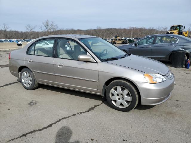 Aukcja sprzedaży 2001 Honda Civic Ex, vin: 2HGES26701H521394, numer aukcji: 45568633
