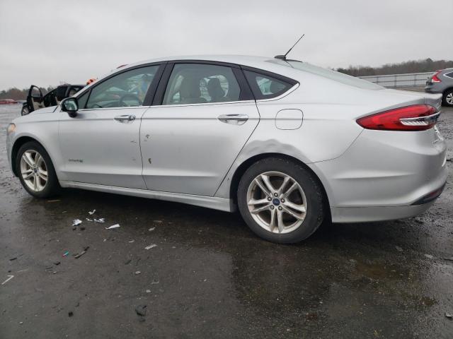2018 Ford Fusion Se Hybrid მანქანა იყიდება აუქციონზე, vin: 3FA6P0LU1JR147584, აუქციონის ნომერი: 46249103