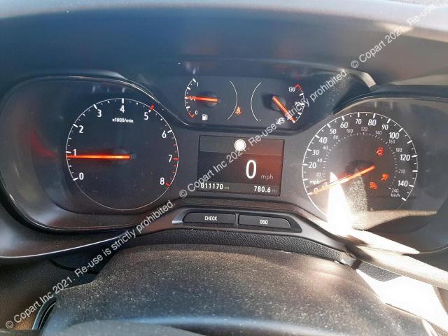 Aukcja sprzedaży 2022 Vauxhall Combo 2300, vin: W0VEFYHT2NJ583830, numer aukcji: 45439193
