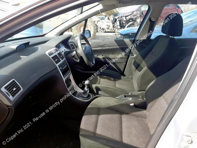 2007 Peugeot 307 S Hdi მანქანა იყიდება აუქციონზე, vin: VF33C9HXC85005516, აუქციონის ნომერი: 45494723