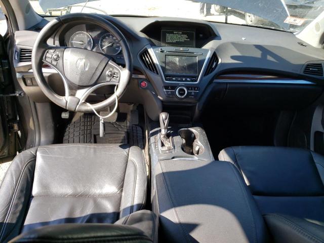 2015 Acura Mdx მანქანა იყიდება აუქციონზე, vin: 5FRYD4H25FB014666, აუქციონის ნომერი: 45833123