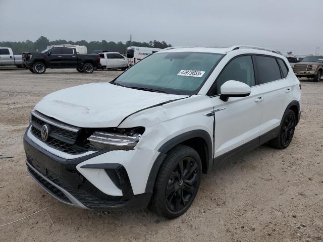 Aukcja sprzedaży 2022 Volkswagen Taos Se, vin: 3VVTX7B29NM082560, numer aukcji: 43975053