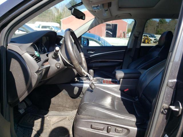 2015 Acura Mdx მანქანა იყიდება აუქციონზე, vin: 5FRYD4H25FB014666, აუქციონის ნომერი: 45833123