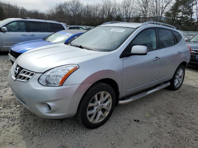 46043423 :رقم المزاد ، JN8AS5MV5BW312837 vin ، 2011 Nissan Rogue S مزاد بيع
