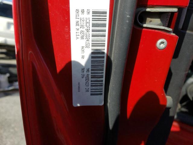 45419873 :رقم المزاد ، 1C3CDFBA1DD241532 vin ، 2013 Dodge Dart Sxt مزاد بيع