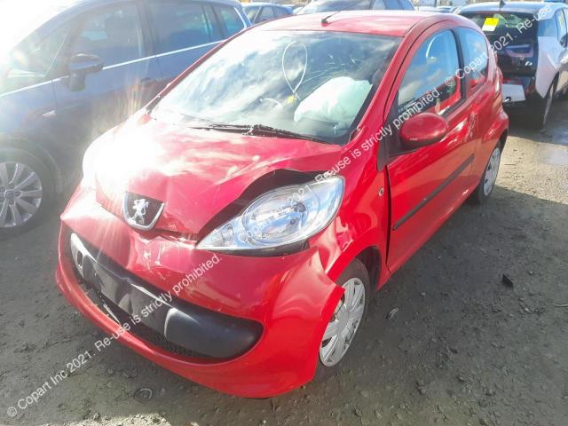 Aukcja sprzedaży 2008 Peugeot 107 Urban, vin: VF3PMCFAC88227018, numer aukcji: 43864353