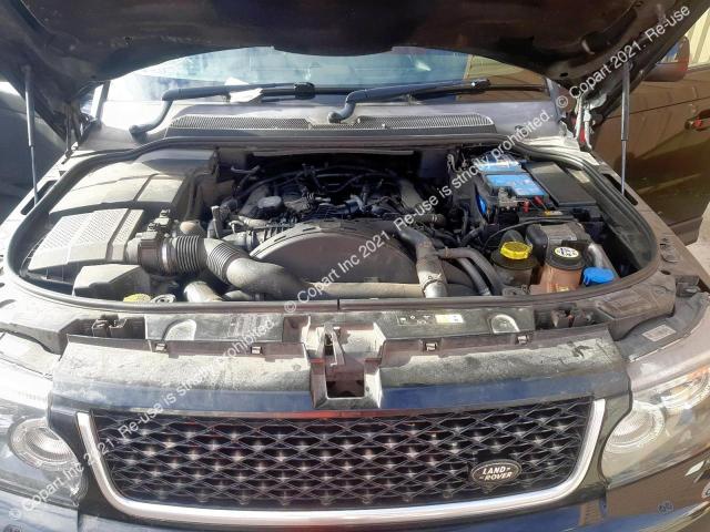 Aukcja sprzedaży 2012 Land Rover R-rover Sp, vin: SALLSAAG5DA773002, numer aukcji: 45121703