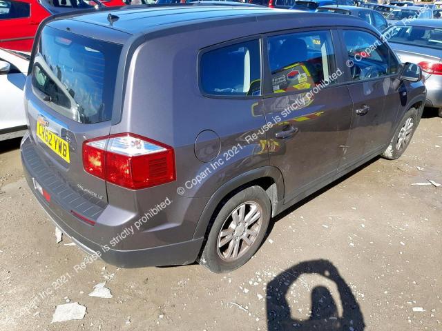 Aukcja sprzedaży 2012 Chevrolet Orlando Lt, vin: KL1YA7559CK765544, numer aukcji: 45307993