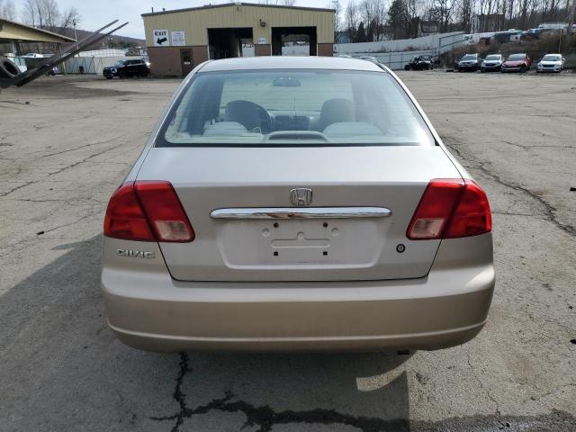 Aukcja sprzedaży 2001 Honda Civic Ex, vin: 2HGES26701H521394, numer aukcji: 45568633