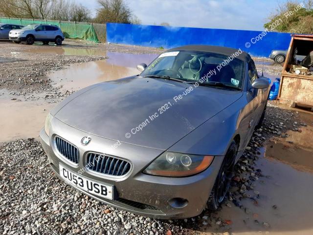 Aukcja sprzedaży 2003 Bmw Z4 2.5i, vin: WBABT32020LR40911, numer aukcji: 45471713