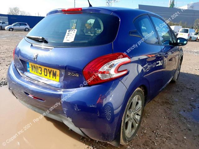 Aukcja sprzedaży 2013 Peugeot 208 Active, vin: VF3CA8FP0CW043359, numer aukcji: 45486323