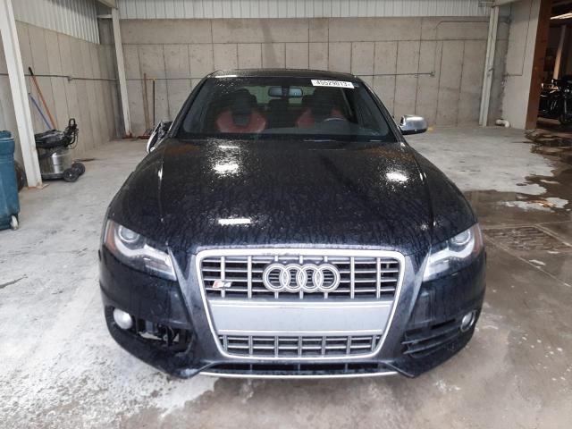 Продажа на аукционе авто 2012 Audi S4 Prestige, vin: WAUKGAFLXCA050928, номер лота: 45529013
